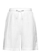 Tanja Linen Shorts Grunt White