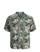 Jorluke Tampa Aop Shirt Ss Sn Jack & J S Green