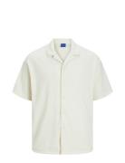 Jorvalencia Ottoman Resort Ss Shirt Jack & J S Cream