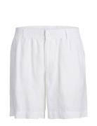 Jpstbill Lawrence Linen Shorts Mid Sn Jack & J S White