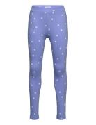 All Over Printed Leggings Tom Tailor Blue