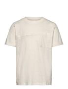 Cutline T-Shirt Tom Tailor White