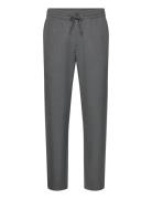 Slh196-Straight Robert String Pant Noos Selected Homme Grey