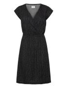 Eduasz Ss Dress Saint Tropez Black