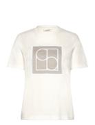 Slanni Tee Soaked In Luxury Cream