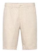 Cfpandrup 100% Linen Shorts Casual Friday Beige