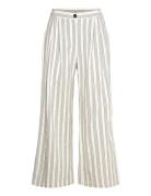 Cc Heart Lina Loose Pants In Linen Coster Copenhagen Patterned