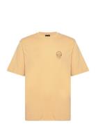Identity Ss T-Shirt Daily Paper Beige