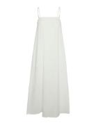 Vmnatali Singlet Dress Wvn Ga Spe Vero Moda White