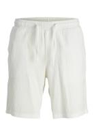 Jpstjaiden Jjcrinkle Jogger Short Sn Jack & J S White