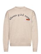 Good News Jumper Pas De Mer Beige