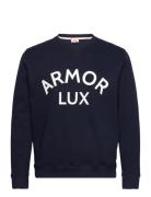 Logo Sweater Armor Lux Blue