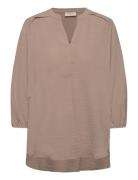 Fqtulip-Blouse FREE/QUENT Brown