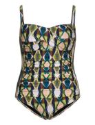 Porto Swimsuit Missya Patterned