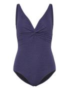 Nura Swimsuit Jacquard Missya Blue