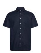 Bs Lott Casual Modern Fit Shirt Bruun & Stengade Navy