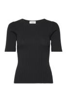 Bs Thyra T-Shirt Bruun & Stengade Black