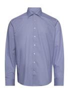 Bs Peyton Modern Fit Shirt Bruun & Stengade Blue