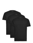 Bs Antiqua Regular Fit T-Shirt Bruun & Stengade Black