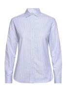 Bs Marie Slim Fit Shirt Bruun & Stengade Blue