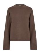 Bs Michelle Knitwear Bruun & Stengade Brown