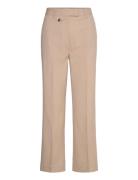 Bs Dagmar Pants Bruun & Stengade Beige