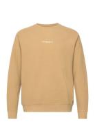 Christopher Crew Neck Fat Moose Beige