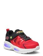 Boys Prismatrons Skechers Red