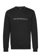 Men's Knit Sweater Emporio Armani Black