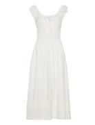 Eliza Maxi Dress AllSaints White