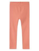 Nmfgago Kny Slim Leggings Lil Lil'Atelier Orange