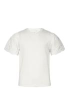 Vmemily Ss O-Neck Top Jrs Girl Noos Vero Moda Girl White