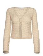 Clarissa Ls Cardi Swtr GUESS Jeans Beige