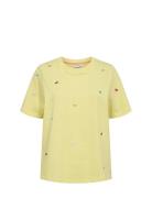 Nusummi T-Shirt - Gots Nümph Yellow