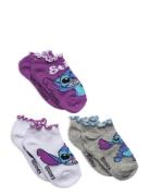 Pack 3 Low Socks Disney Patterned