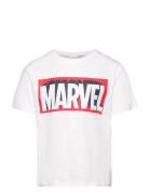 Tshirt Marvel White