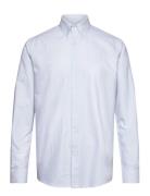 Cotton Oxford Sune Stripe Shirt Bd Mads Nørgaard Blue