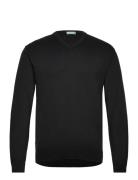 V Neck Sweater L/S United Colors Of Benetton Black