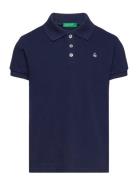 H/S Polo Shirt United Colors Of Benetton Navy