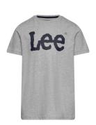 Wobbly Graphic T-Shirt Lee Jeans Grey