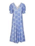 Yasisa 2/4 Midi Dress YAS Blue