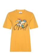Luano Graphic T-Shirt O'neill Yellow