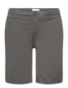 Slim-Fit Chino Cotton Bermuda Shorts Mango Black