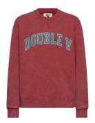 Rod Junior Ivy Sweatshirt Gots Double A By Wood Wood Red