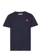 Ola Kids T-Shirt Gots Double A By Wood Wood Navy