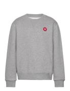 Rod Kids Sweatshirt Gots Double A By Wood Wood Grey