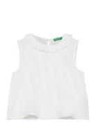 Sleeveless Shirt United Colors Of Benetton White