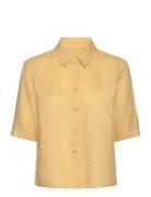 Shirt United Colors Of Benetton Yellow