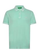 H/S Polo Shirt United Colors Of Benetton Green