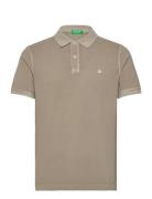 H/S Polo Shirt United Colors Of Benetton Green